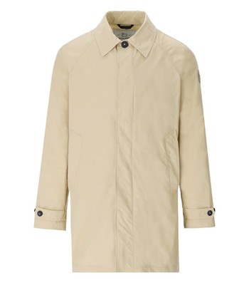 Woolrich City Beige Carcoat Мужчина