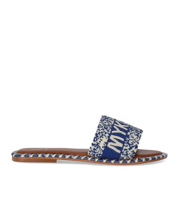 

De Siena Mykonos Blue Slide Женщина, Синий, 243