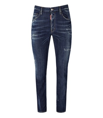 

Dsquared2 642 Синий Джинсовый Мужчина, S71LB1342-S30342-470