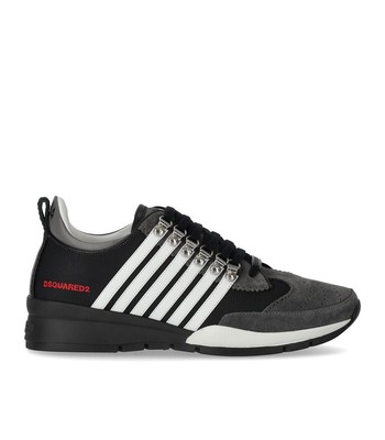 

Dsquared2 Legendary Black Grey Sneaker Man, Черный, SNM0300-01604883-M2071