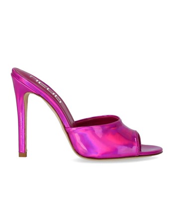 

Туфли-мюли на каблуке Ncub Prewi цвета фуксии, Fucsia, SOLE76