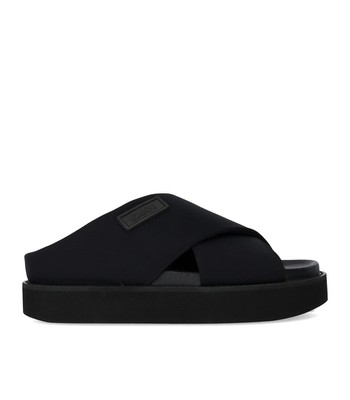 

Женские шлепанцы на платформе Ganni Black, Черный, S1965-099