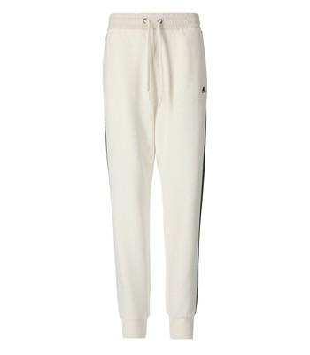 

Кремовые спортивные штаны Moose Knuckles Berkeley Woman, Белый, M13LR757-1103