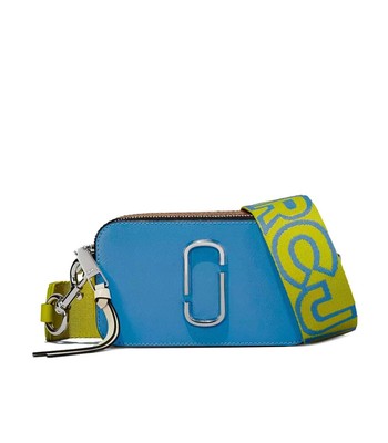 

Marc Jacobs The Snapshot Голубой Зеленая Сумка Через Плечо Женщина, 2S3HCR500H03-483
