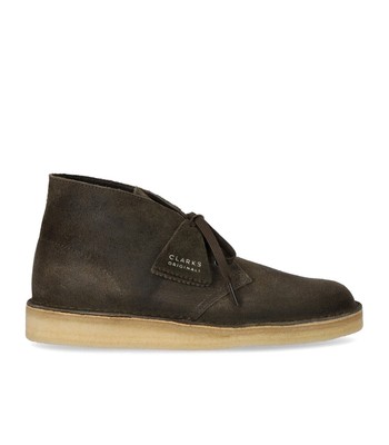 

Clarks Desert Coal Оливково-зеленые ботильоны Мужские, Зеленый, 161692