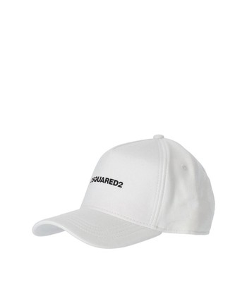 

Dsquared2 D2 Бейсбол Белая Бейсболка Мужчина, Белый, BCM0661-08C03567-M072