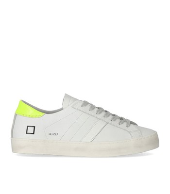 

Кроссовки Date Hill Low Calf White Fluo Yellow Мужские, Белый, M381-HL-CA-HY