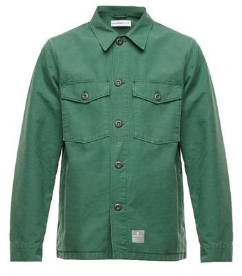 Отдел 5 Broz Green Overshirt Man