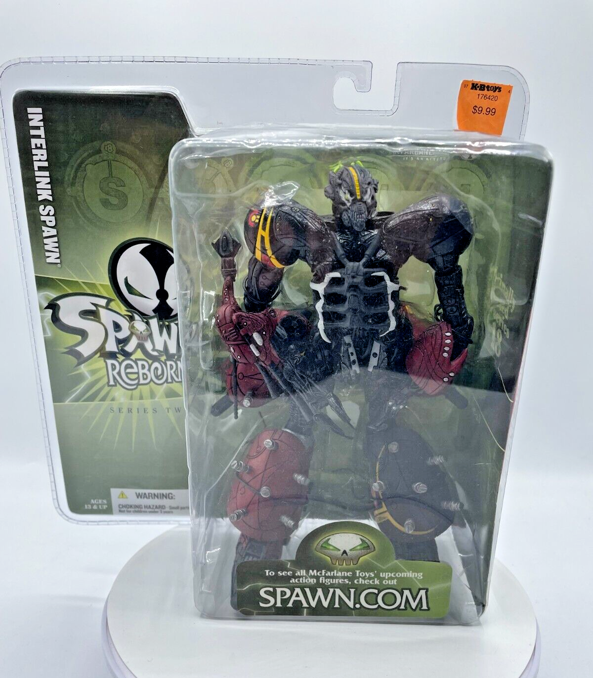 アメコミ Interlink Spawn Spawn Reborn2 Amazon.com: Spawn McFarlane Toys Reborn Series 2 Action