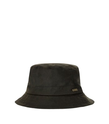 Barbour Dovecote Olive Green Bucket Hat Женщина