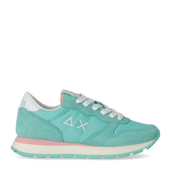 

Sun68 Ally Solid Nylon Aqua Green Sneaker Женщина, Зеленый, Z33201-94