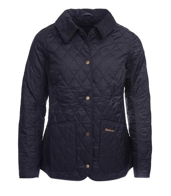 

Женская темно-синяя куртка Barbour Annandale, Синий, LQU0475-NY91
