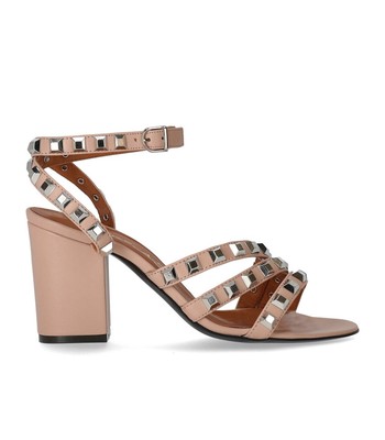 

Via Roma 15 Женские розовые сандалии на каблуке, Розовый, 3732-BLUSH