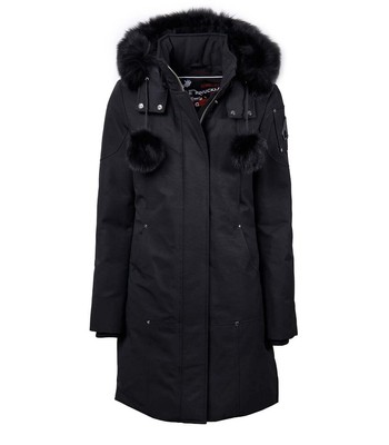 

Moose Knuckles Stirling Черная Парка Женщина, Черный, MK2003LP-291