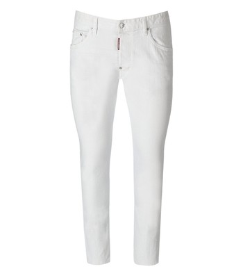 Dsquared2 Skater White Jeans Мужчина