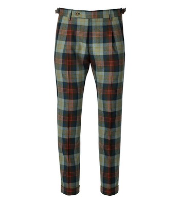 

Мужские брюки Berwich Retro Theca Tartan, Зеленый, PU12RETROTHECA-1223
