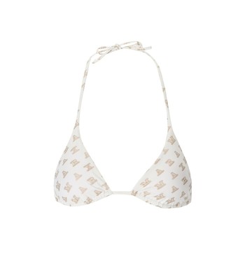 

Max Mara Beachwear Alyssa White Bikini Top Woman, Белый