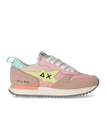

Sun68 Stargirl Pink Sneaker Женщина, Розовый, Z33215-39