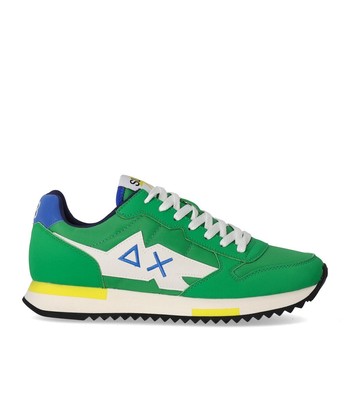 

Sun68 Niki Solid Green Мужские кроссовки, Зеленый, Z33121-88