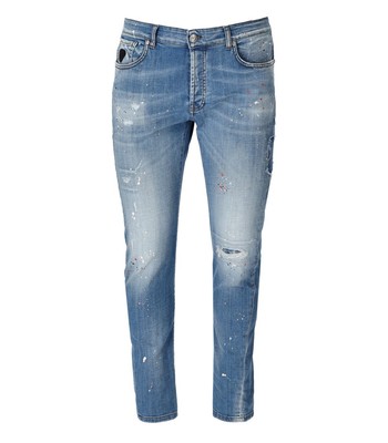 

John Richmond Mick Мужчина в голубых джинсах, Light blue, RMP23147JE-PGDBLULIG