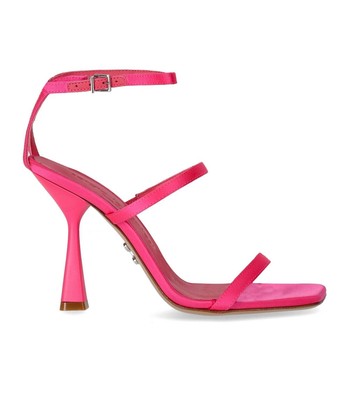 Sergio Levantesi Telen Fuchsia Heeled Sandal Woman Женщина