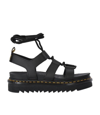 

Martens Nartilla Hydro Black Sandal Woman, Черный, 24641001