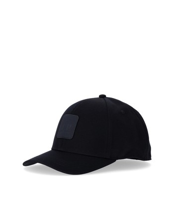 Cp Company The Metropolis Series Bleu Baseball Cap Man