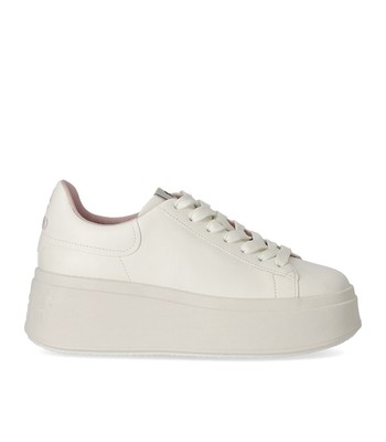 Ash Moby Be Kind Metal White Sneaker Woman