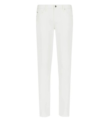 

Мужские джинсы Emporio Armani J06 Slim Fit Off-white, Белый, 8N1J06-1GN0Z-0101