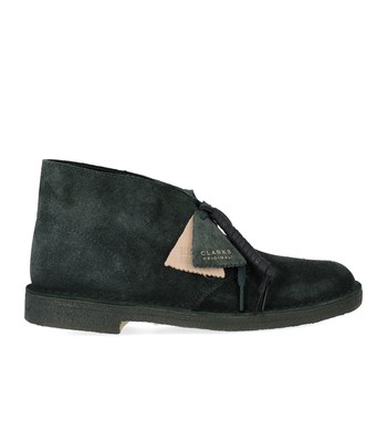 

Замшевые ботфорты Clarks Green Petroleum Desert Мужские, Зеленый, 168535-00001