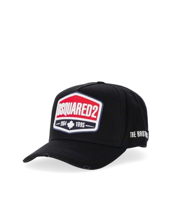 

Dsquared2 Черная бейсболка с логотипом Мужчина, Черный, BCM0440-05C00001-2124