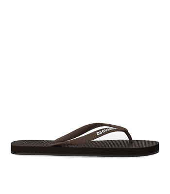 

Dsquared2 Коричневые шлепанцы с логотипом Man, Коричневый, FFM0001-17200001-5081