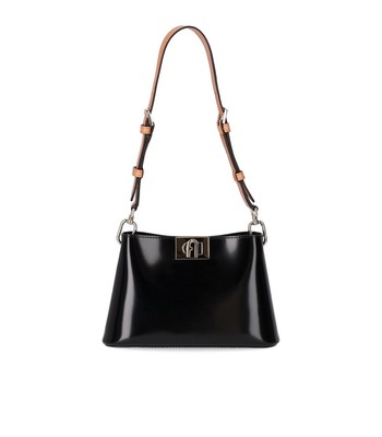 

Черная сумка через плечо Furla Fleur S женщина, WB00872-BX1714-O6000