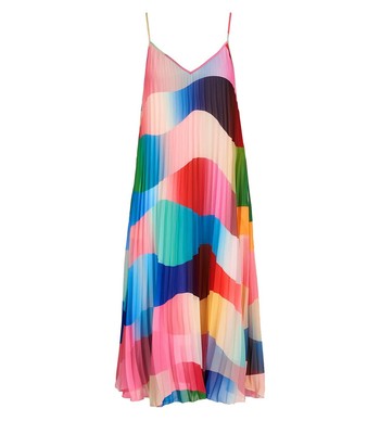 

Женское многоцветное платье миди Essentiel Antwerp Daskur, Multicolor