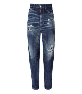 

Dsquared2 Sasoon Blue Jeans Женские, Синий, S75LB0785-S30342-470