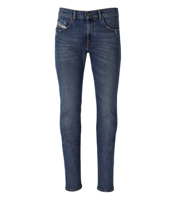 

Diesel 2019 D-strukt Blue Jeans Мужчина, Синий, A03558-09E44