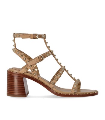 

Ash Jen Beige Heeled Sandal Woman Женщина, Бежевый, S23-JEN03