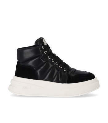 

Ash Imagine Black High Top Sneaker Woman, Черный, F22-IMAGINE01