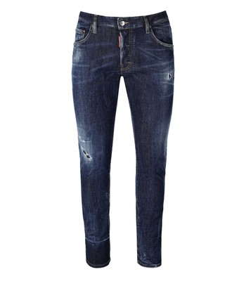 

Dsquared2 Skater Blue Jeans Мужчина, Синий, S74LB1338-S30789-470