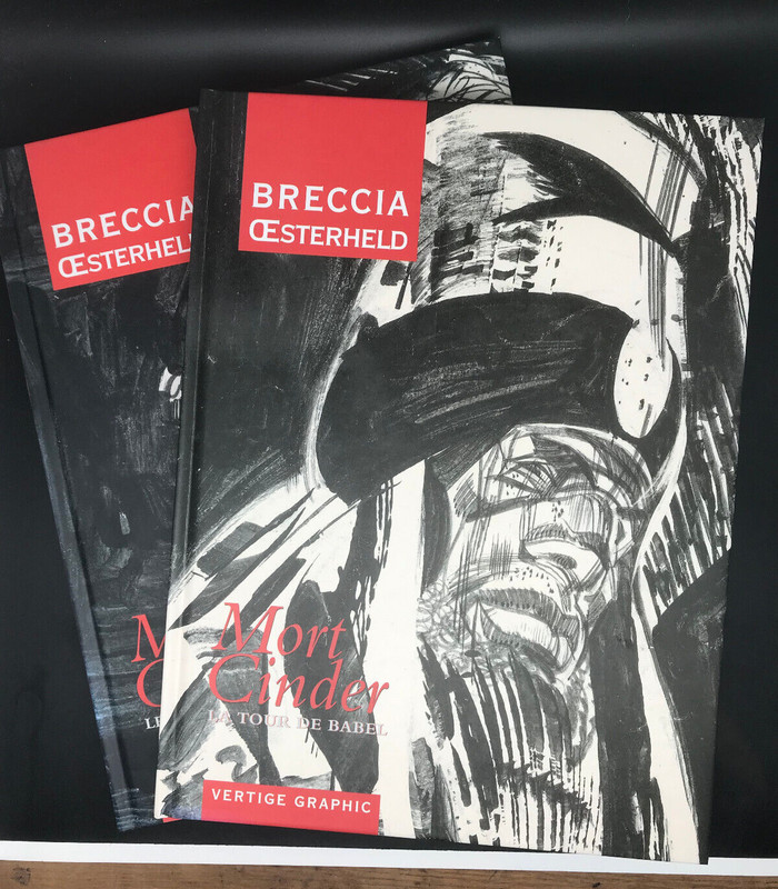 Breccia - Mort Cinder - Integrale 1 + 2 - Vertige Graphic - Eo ( Tbe )