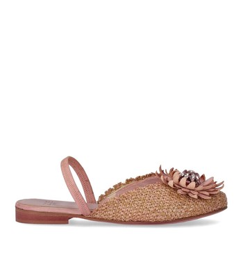 

Zoe Clair Pink Slingback Ballet Flat Shoe Woman Женщина, Розовый, CLAIRE03