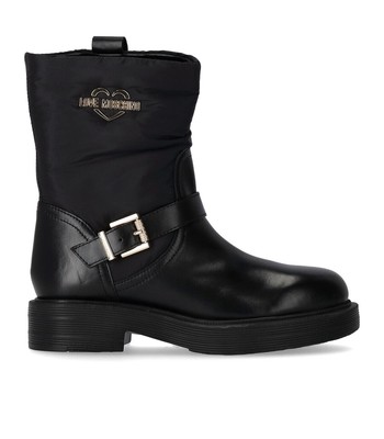 

Love Moschino Black Biker Boot Woman, Черный, JA24334G1F-00A