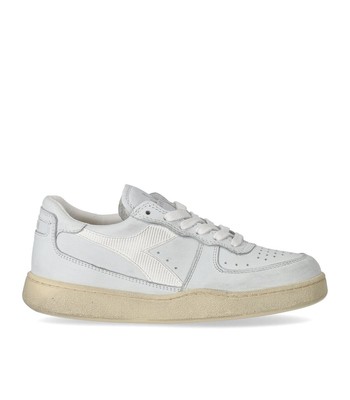 

Белые женские кроссовки Diadora Heritage Mi Basket Low б/у, Белый, 201-W179043-C0657