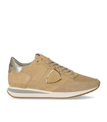 Philippe Model Trpx Beige Sneaker Woman