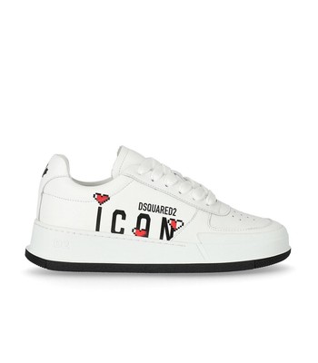 

Dsquared2 Icon Pixel Heart Белые Кроссовки Женские, Белый, SNW0318-01506721-M072