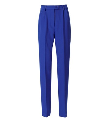 Essentiel Antwerp Delacroix Electric Blue Trousers Woman