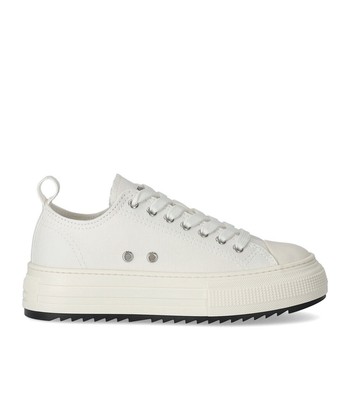 

Dsquared2 Berlin White Sneaker Женщина, Белый, SNW0230-25406362-M2653