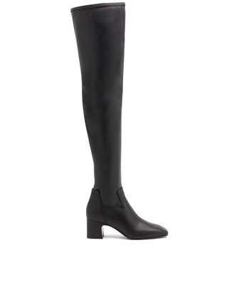 Ash Clara Black High Boot Woman