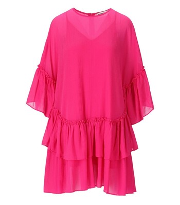 

Женское платье Essentiel Antwerp Dorami цвета фуксии, Fucsia