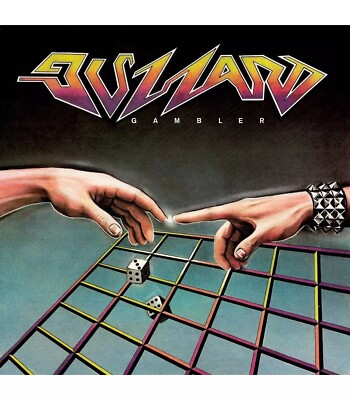 BUZZARD   Gambler (BLACK VINYL*BEL HEAVY / SPEED METAL 1984)